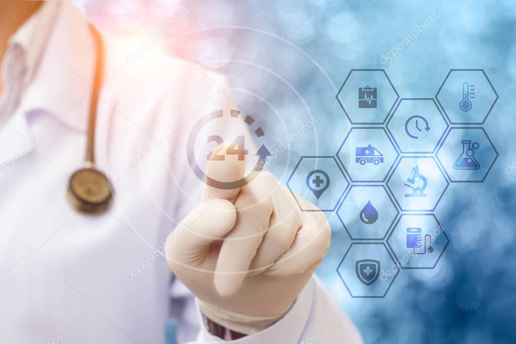 Acceso para médicos