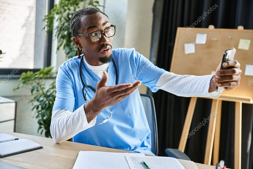 Videollamada médica en alta definición